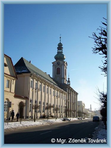 Nov� M�sto nad Metuj� - Kloster