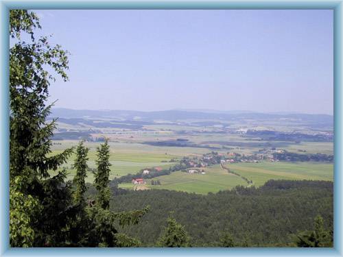 Anblick aus dem Kapellenumgang Na Hv�zd�