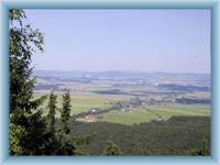 Anblick aus dem Kapellenumgang Na Hv�zd�