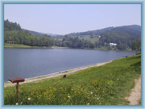 Wassertalsperre Byst�i�ka