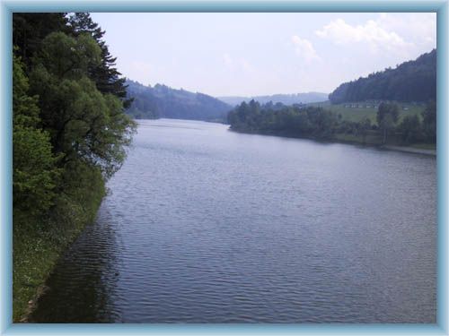 Wassertalsperre Byst�i�ka