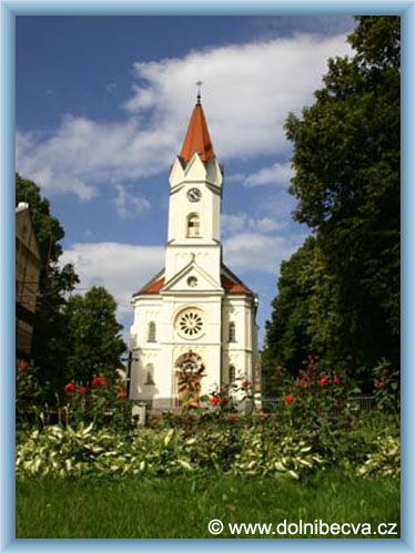 Doln� Be�va - Kirche