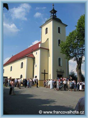 Francova Lhota - Kirche