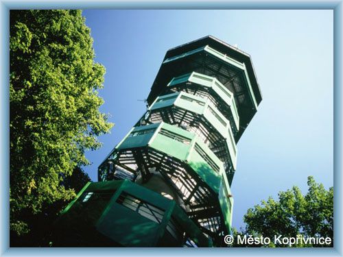 Kop�ivnice - Aussichtsturm