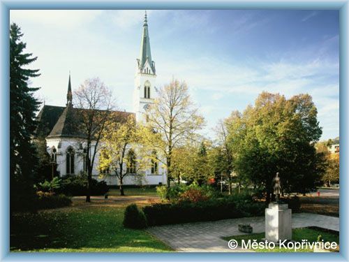 Kop�ivnice - Kirche
