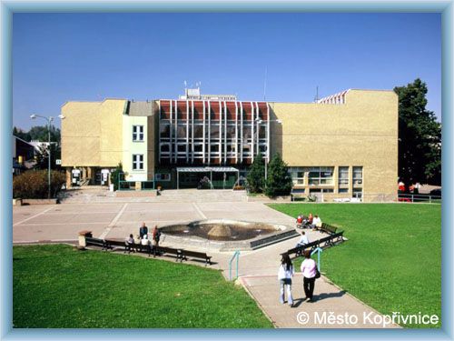 Kop�ivnice - Zentrum
