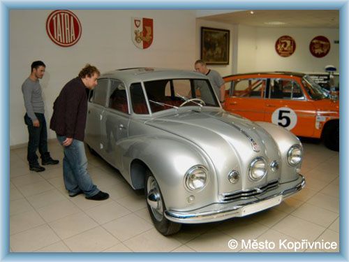 Kop�ivnice - Museum Tatra