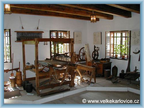 Velk� Karlovice - Museum