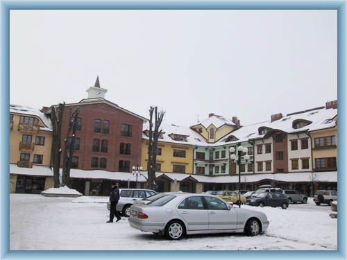 Stadtplatz in �eladn�