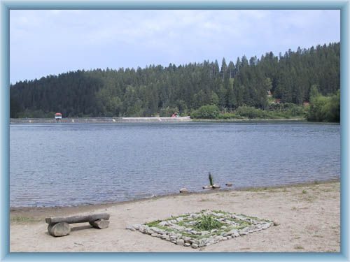 Wassertalsperre Horn� Be�va