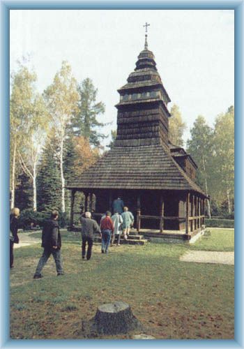 Kirche in Hodoslavice