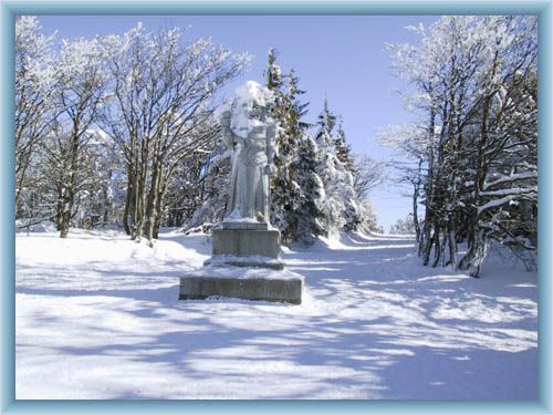Statue von Radegast
