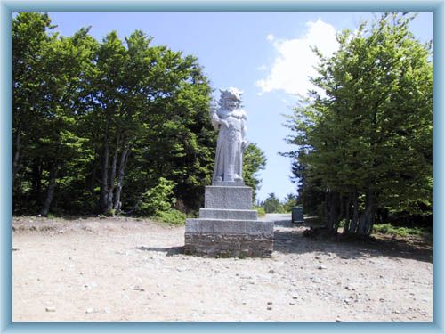 Statue von Radegast
