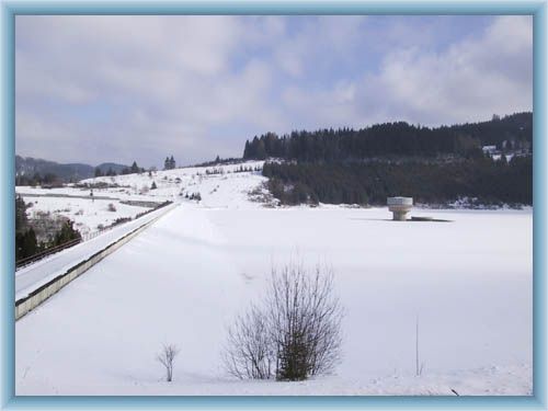 Stausee Stanovice