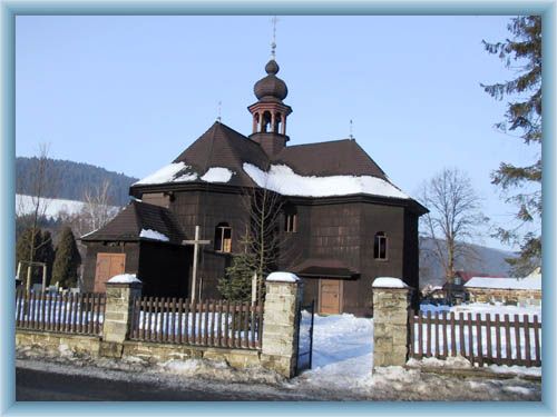 Kleine Kapelle in Velk� Karlovice
