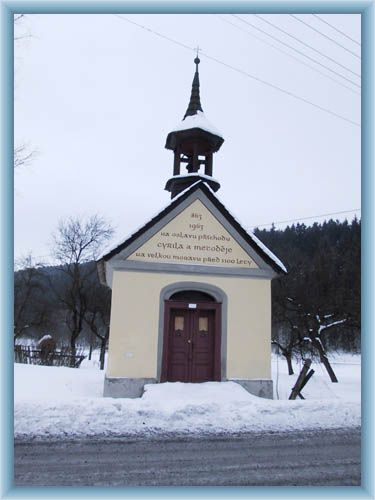Kleine Kapelle in Velk� Karlovice