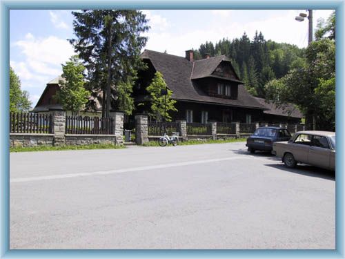 Velk� Karlovice - Pfarrhaus