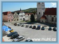 Hor�ovsk� t�n - Stadtplatz