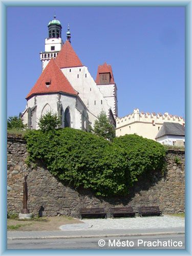 Prachatice - Kirche