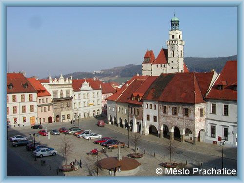 Prachatice - Stadplatz