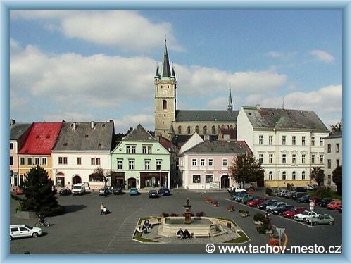 Tachov - Stadtplatz
