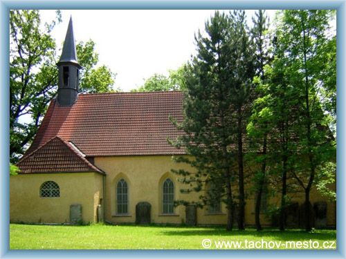 Tachov - Kirche