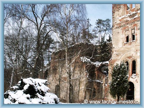 Tachov - Kloster