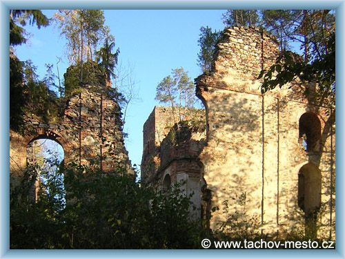 Tachov - Kloster