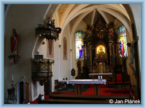 Vimperk - Kirche