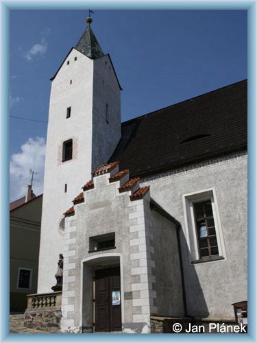 Vimperk - Kirche