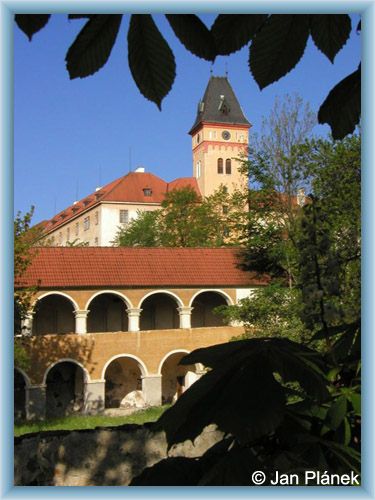 Vimperk - Schloss