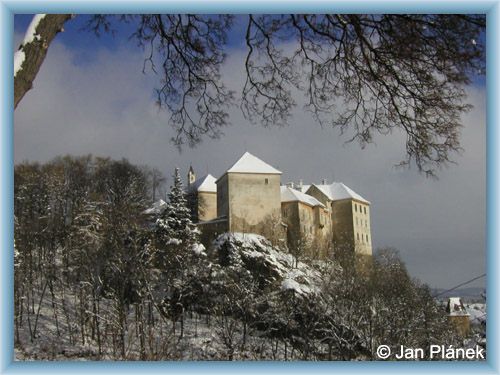 Vimperk - Schloss