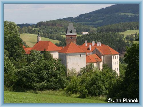 Vimperk - Schloss