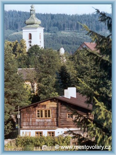 Volary - Kirche
