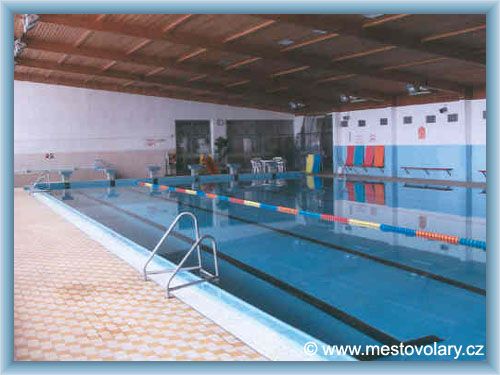 Volary - Schwimmbecken
