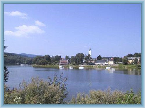 Lipno und Frymburk