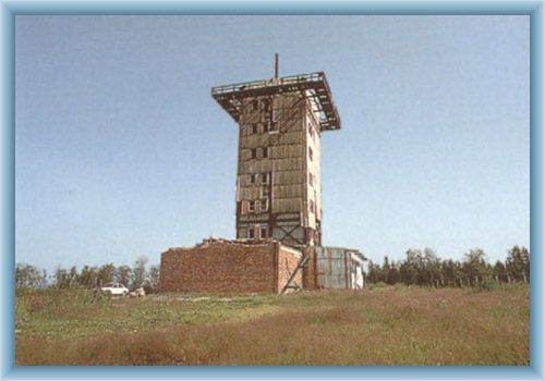 Aussichtsturm auf Havran