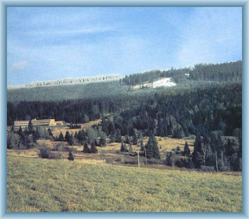 Kubova Hu� und Berg Boub�n