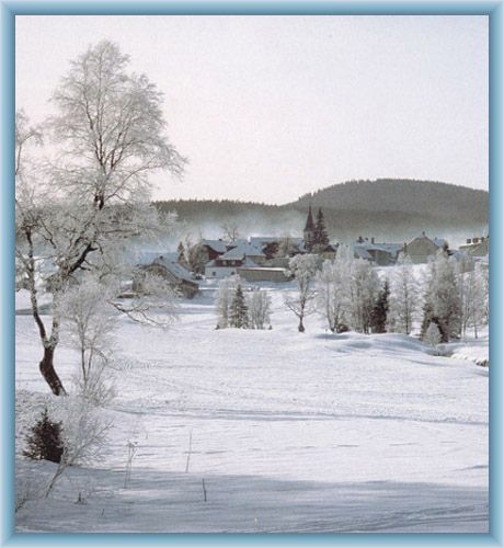 Winter bei Kvilda