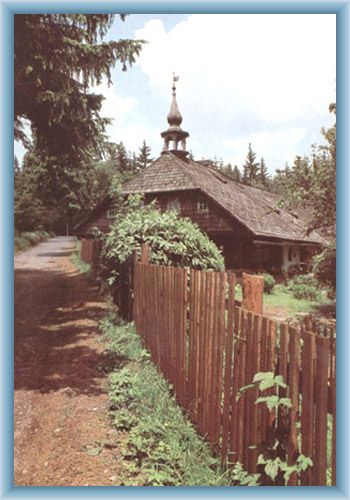 H�tte von Klostermann in Srn�