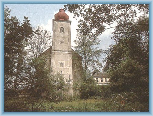 Kirche in Sv. Kate�ina
