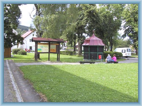Zentrum der Gemeinde Srn�