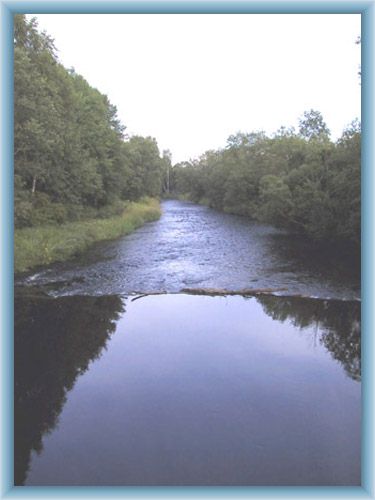 Tepl� Vltava bei Lenora