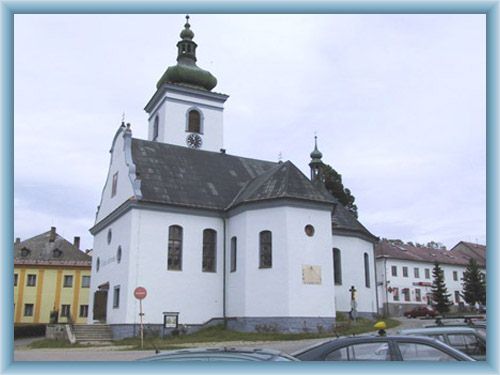Kirche in Volary