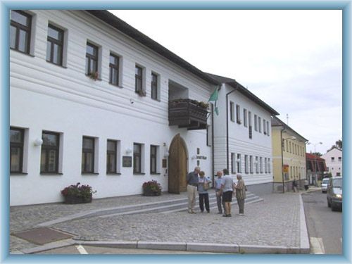 Zentrum der Gemeinde Volary