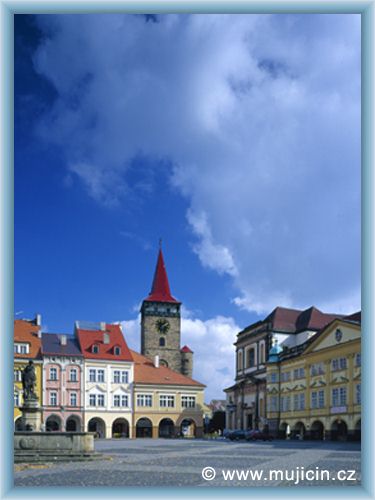 Ji��n - Stadtplatz