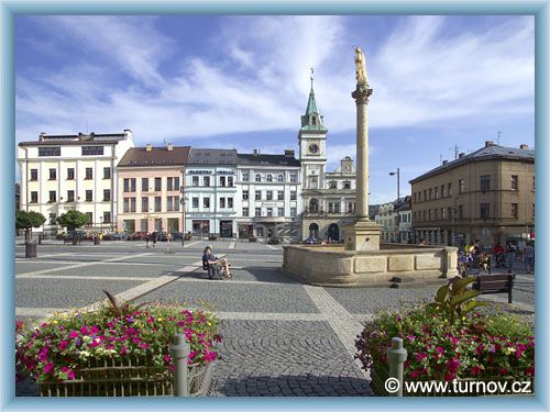 Turnov - Stadtplatz