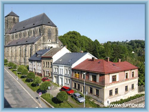 Turnov - Kirche