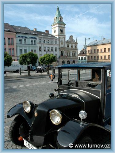 Turnov - Stadtplatz