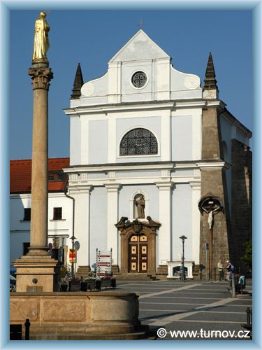 Turnov - Kirche